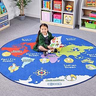 School Carpets, Mats &amp; Rugs