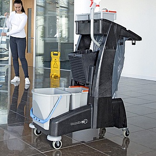 Janitor Cupboards &amp; Trolleys
