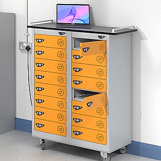 Charging Lockers