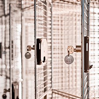 Mesh Lockers