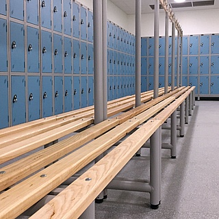 Cloakroom &amp; Changing Room Benches