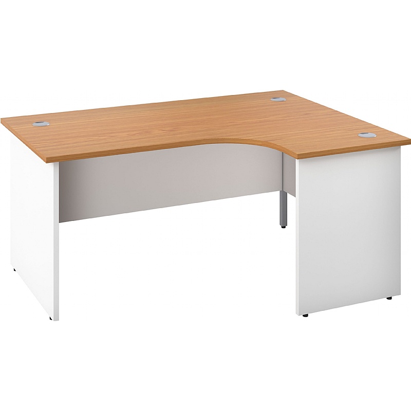 Panel Plus Ergonomic Radial Office Desks