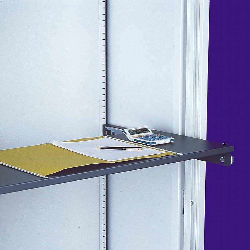 Silverline Roll Out Reference Shelf - Office Furniture