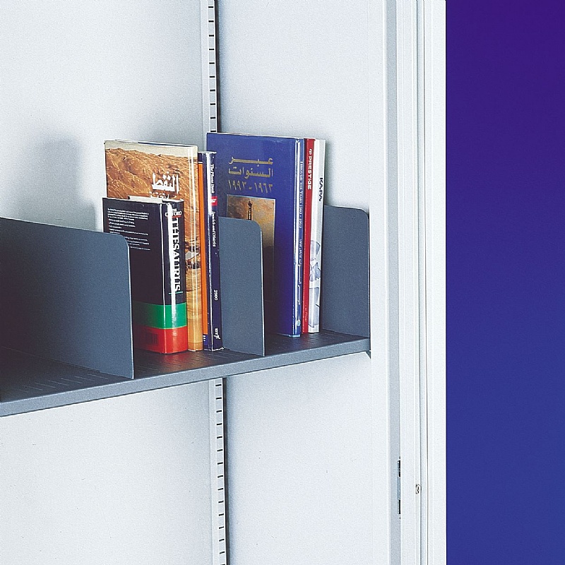 Silverline Slotted Shelf - Office Furniture