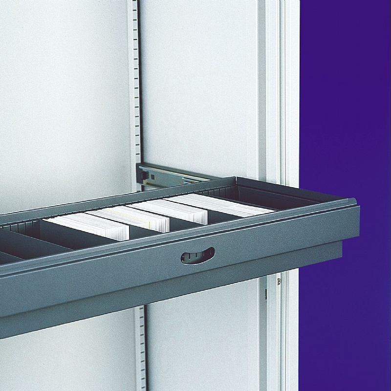 Silverline Slotted Drawer Dividers (Pack of 5) - Office Furniture