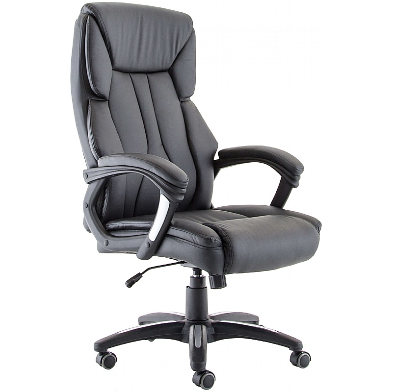 Stratford High Back Faux Leather Office Chair - Office Furniture