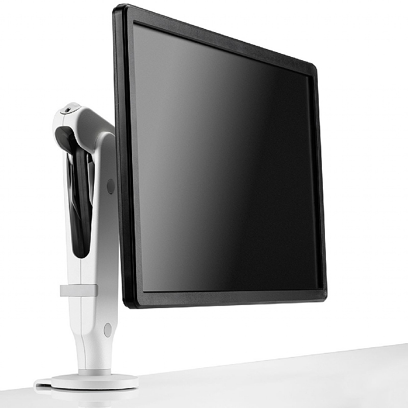 Ollin Single Screen Dynamic Monitor Arm - Office Furniture
