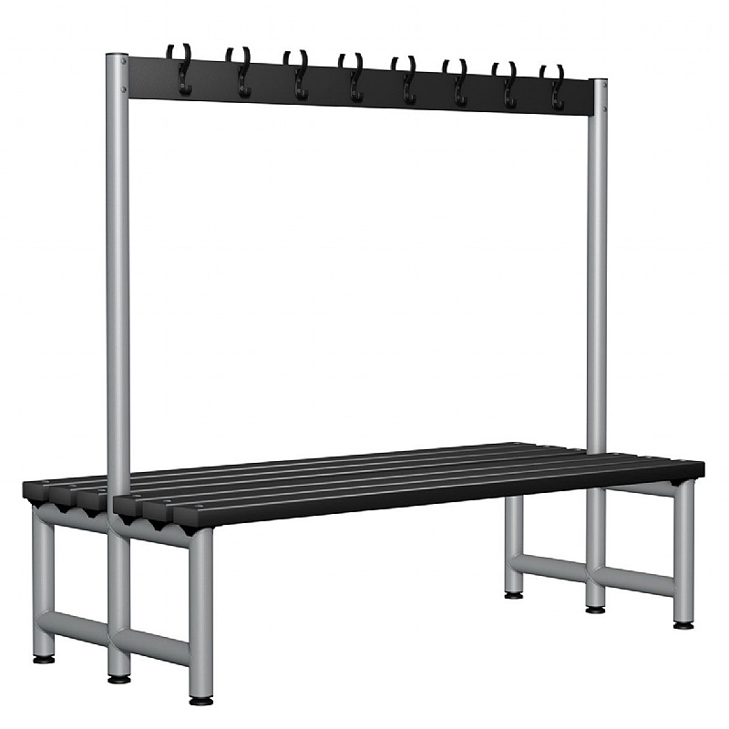 Double Sided Cloakroom Benches - Lockers & Cloakroom