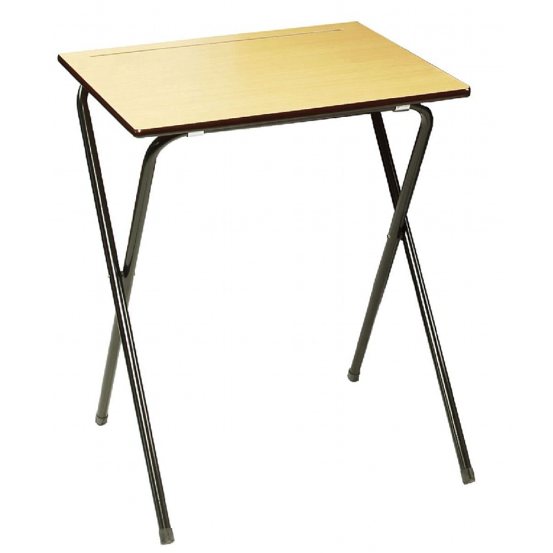 Folding School Exam Desks - Education