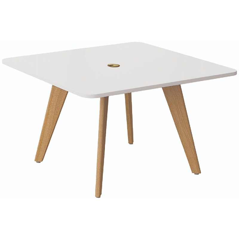 Tract Curve Square Breakout and Meeting Tables - Office Furniture
