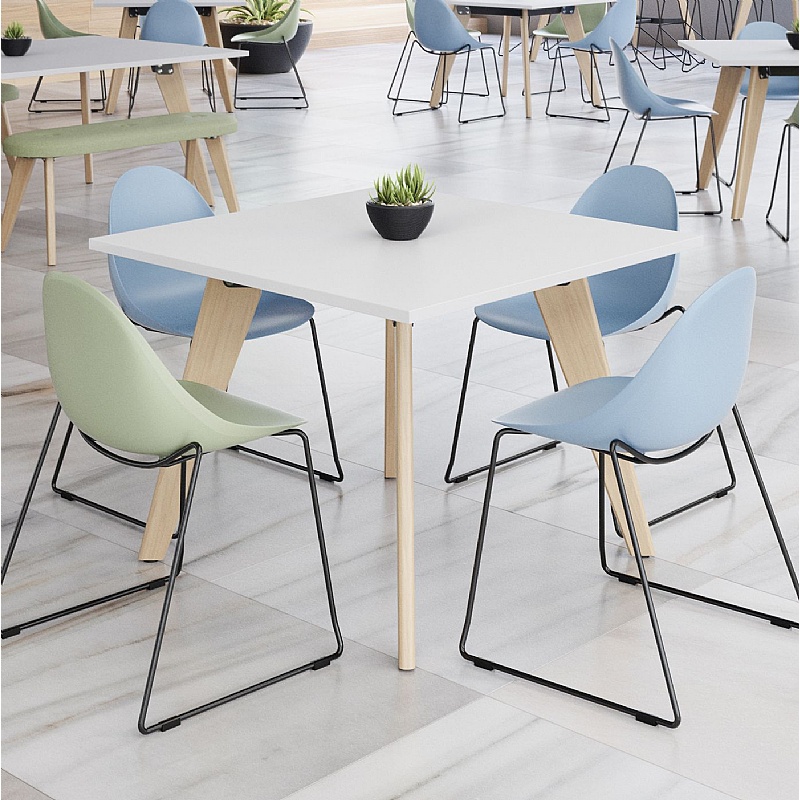 Tract Square Breakout and Meeting Tables - Office Furniture