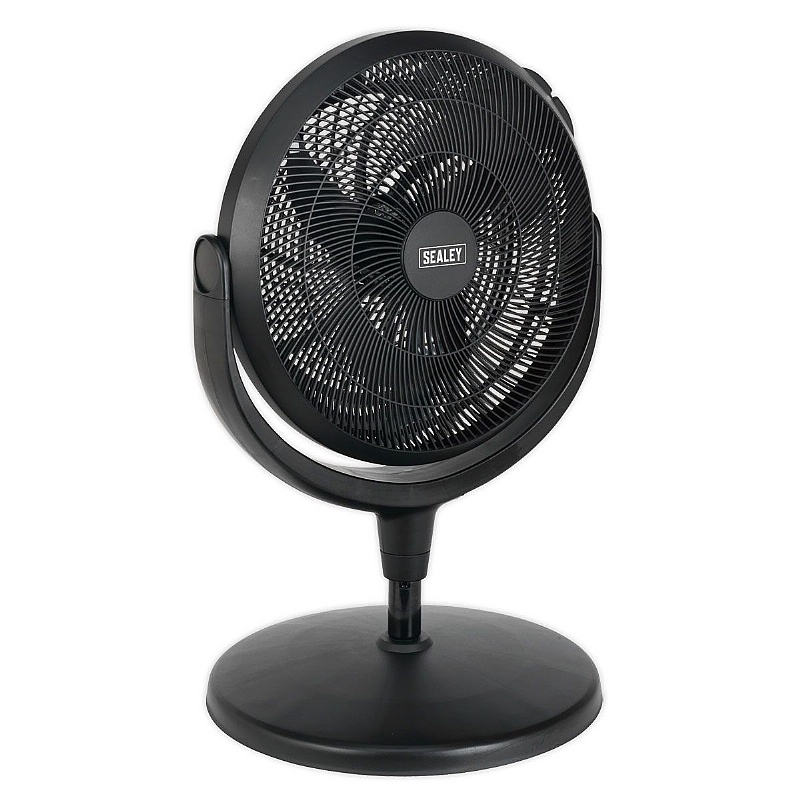 Large Desk & Pedestal Fan - Premises