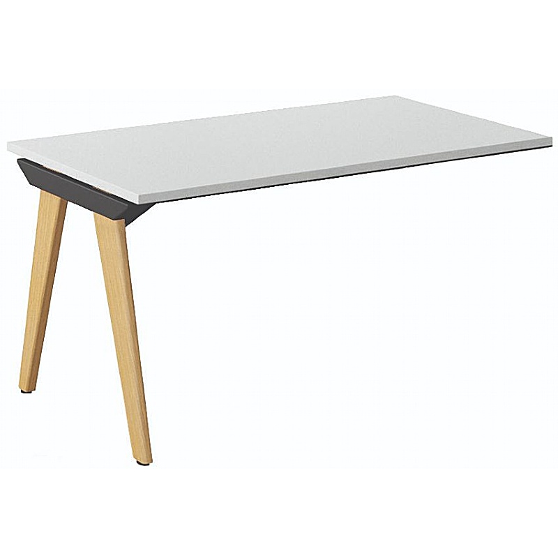 Tract Rectangular Bench Extension Desks - Office Furniture