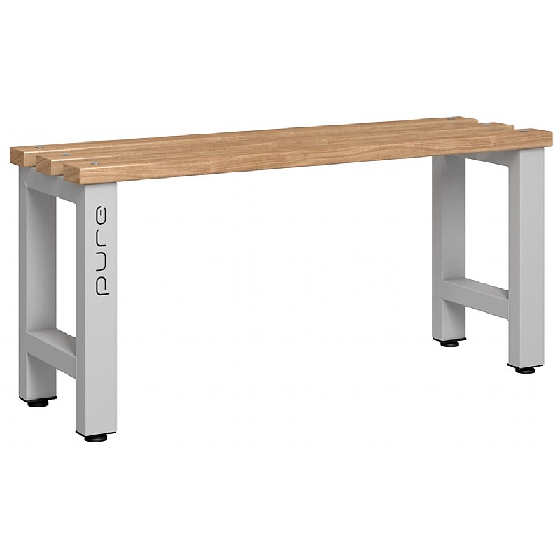 Pure Single Sided Changing and Cloakroom Bench Seats - Lockers & Cloakroom