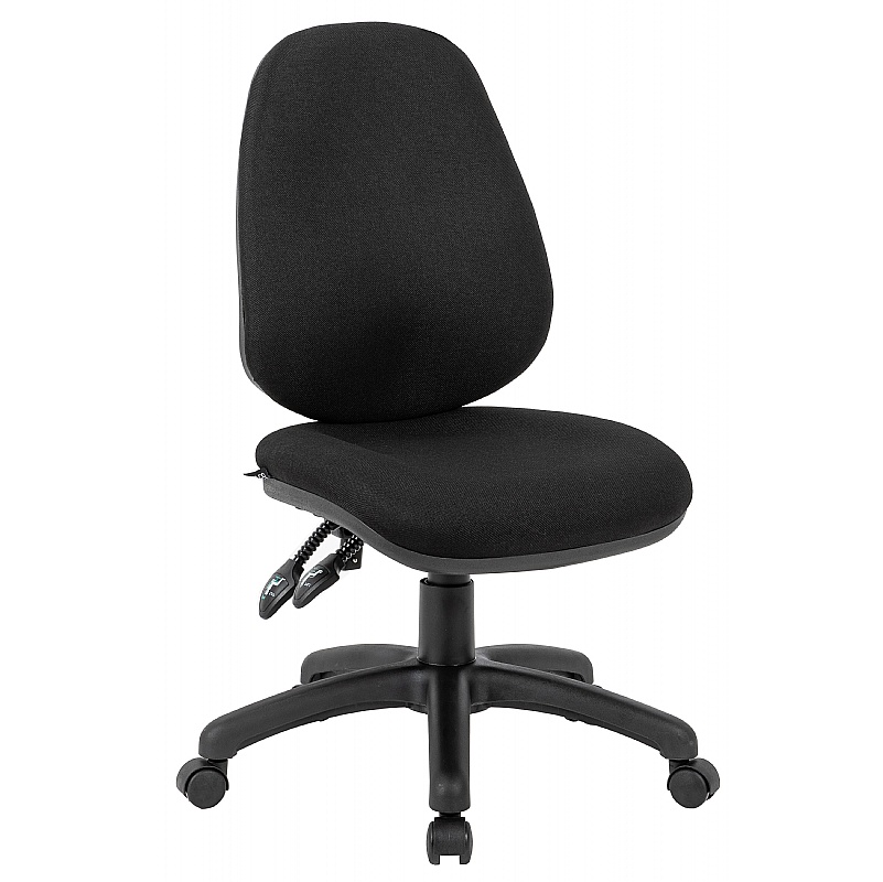Ergo 2-Lever Operator Chairs - Office Furniture