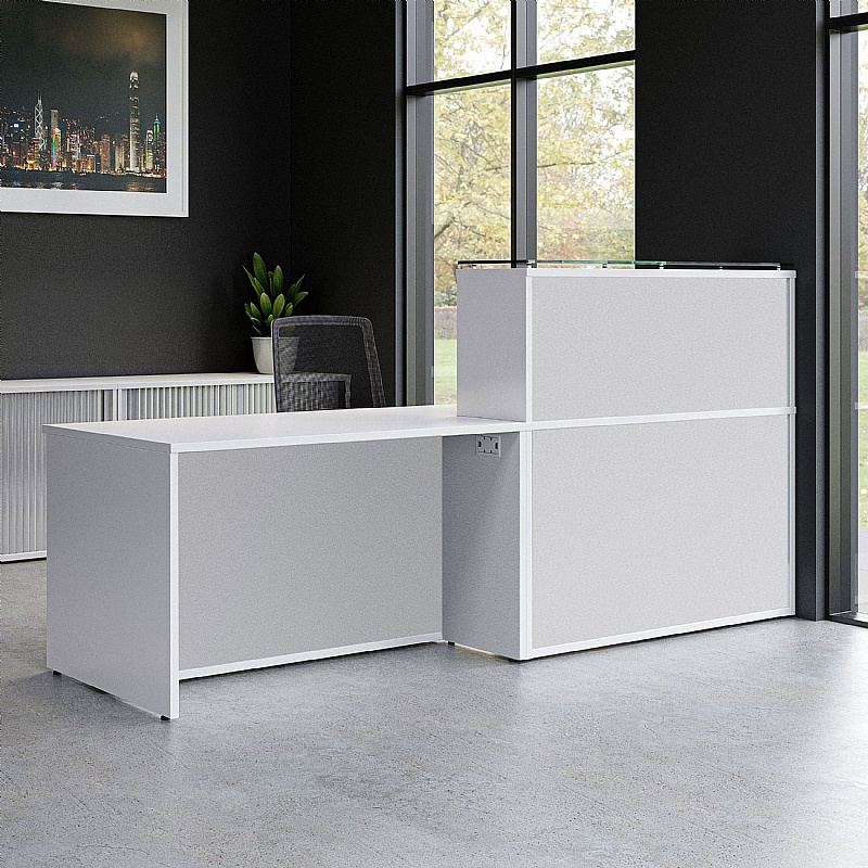 Enquire DDA Reception Desk - Office Furniture