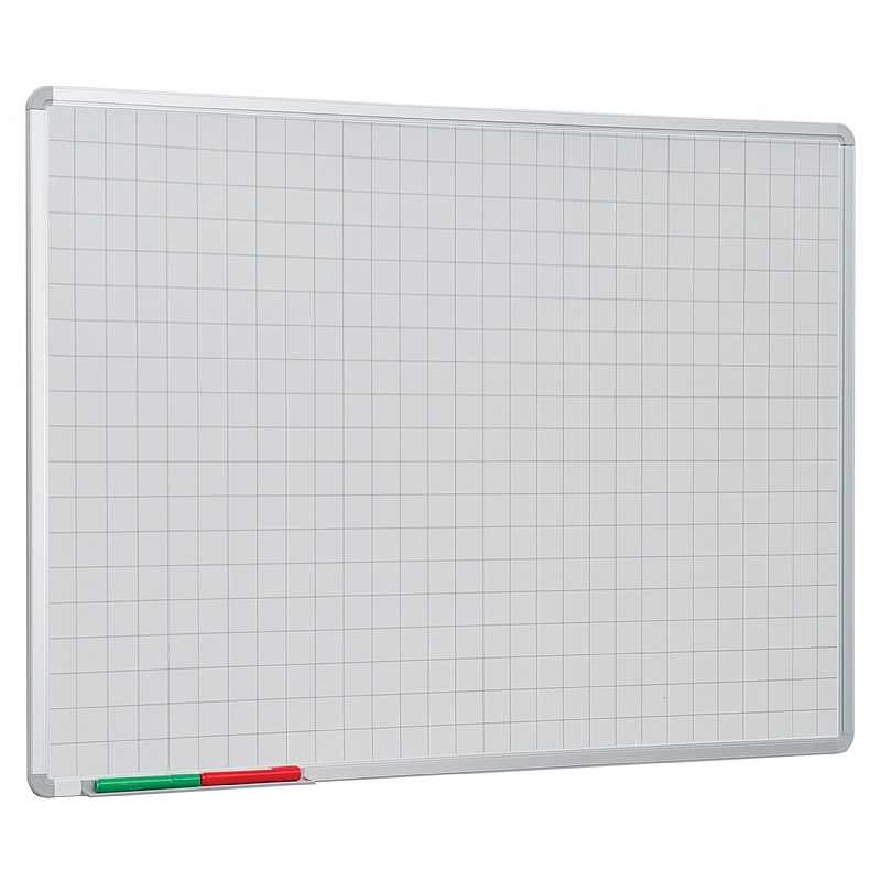 Tabula Grided Non-Magnetic Drywipe Boards