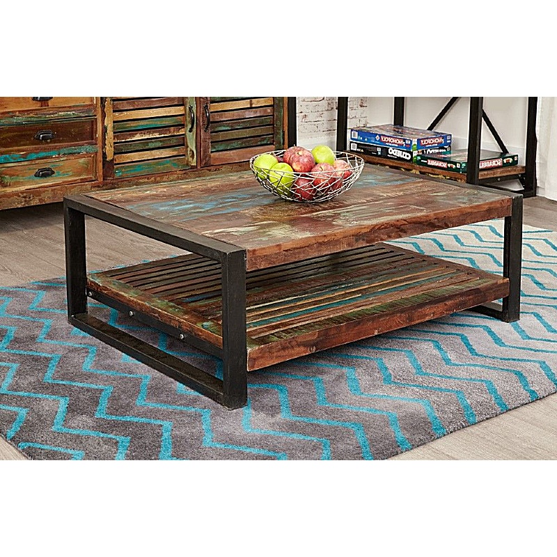 Urban Chic Rectangular Coffee Table
