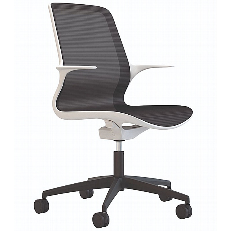 Tempo Bianca Agile Mesh Task Chairs - Office Furniture