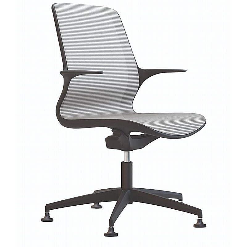 Tempo Nera Agile Mesh Meeting and Breakout Chairs - Office Furniture