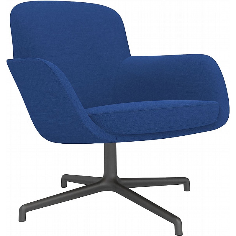 Toro Low Back 4 Star Swivel Lounge and Breakout Chairs - Office Furniture