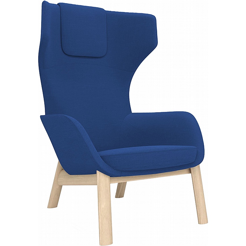 Toro High Back Scandi Lounge and Breakout Chairs - Office Furniture