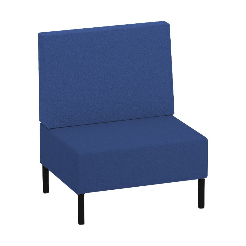 Open Modular Reception and Breakout Low Back Chairs - Office Furniture