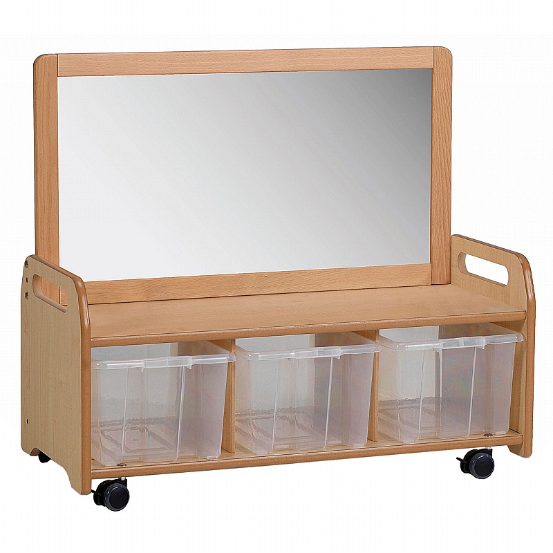 Explorer Zone Mobile Mirror Storage Units - Education
