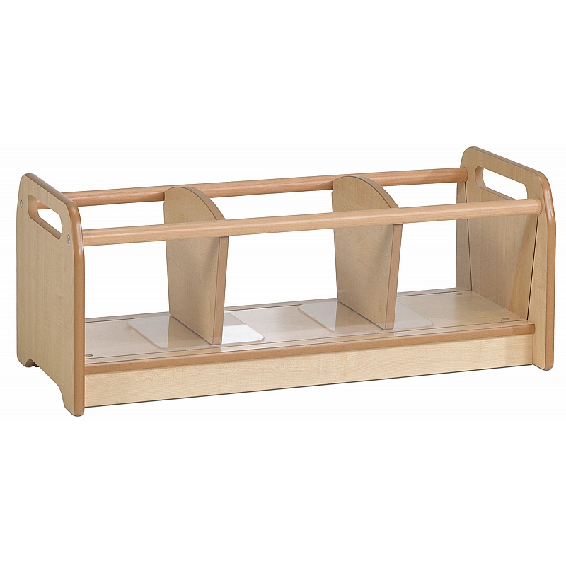 Cosy Reading Zone Acrylic Low Storage Unit - Education