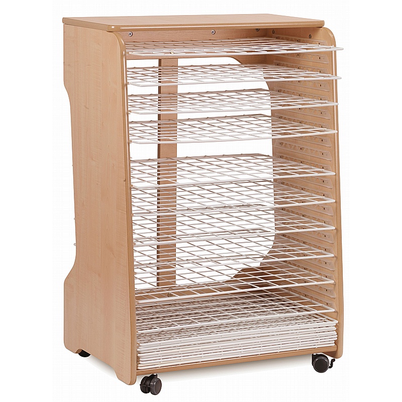 Creativity Zone Arts and Crafts Drying Rack - Education
