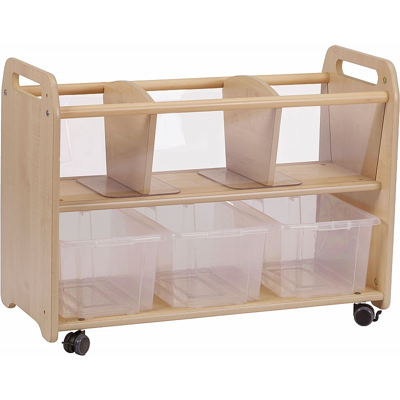 STEM Zone Mobile Acrylic Storage Units - Education