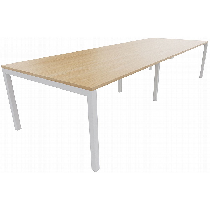 Matrix+ Rectangular Goalpost Meeting and Conference Tables - Office Furniture