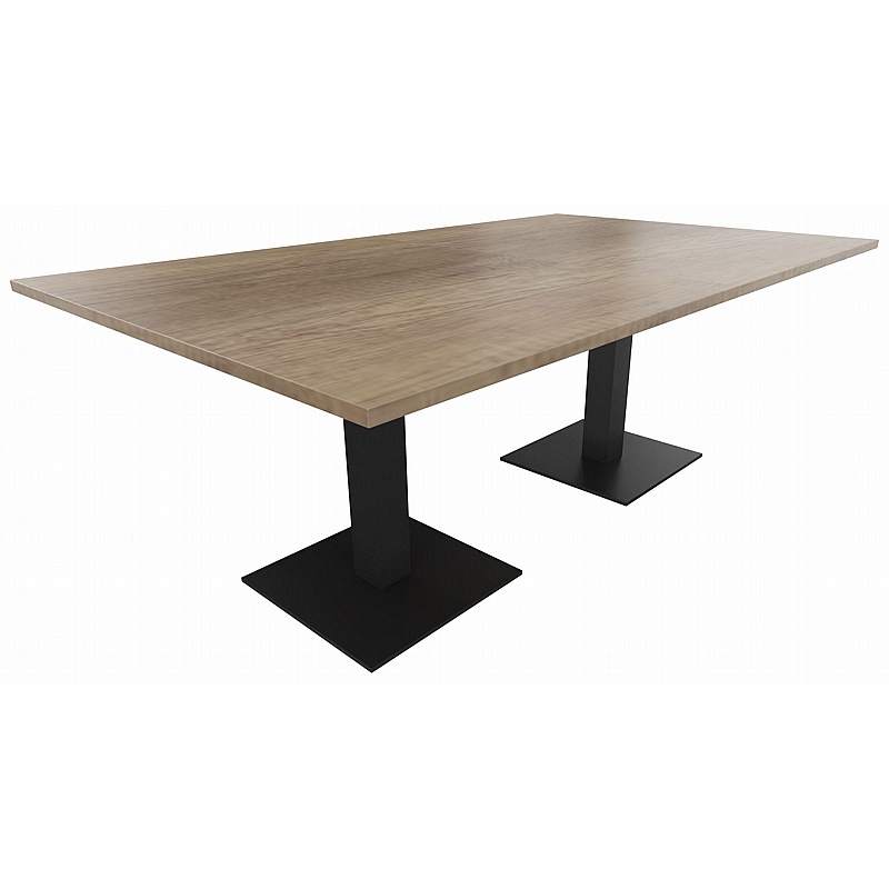 Optima Plus Rectangular Meeting and Boardroom Tables - Office Furniture