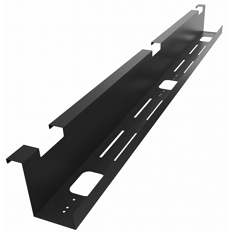 Linnea Cable Trays for D-End Tables - Office Furniture