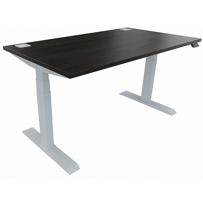 Progress Plus Electric Height Adjustable Rectangular Office Desks - Office Furniture