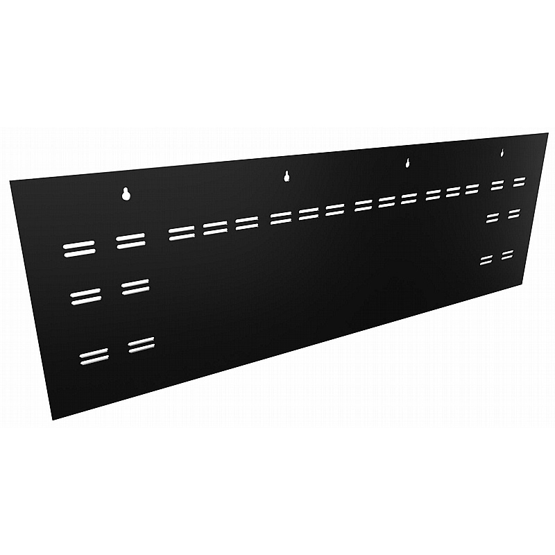 Progress Plus Single Desk Steel Modesty Panels - Office Furniture