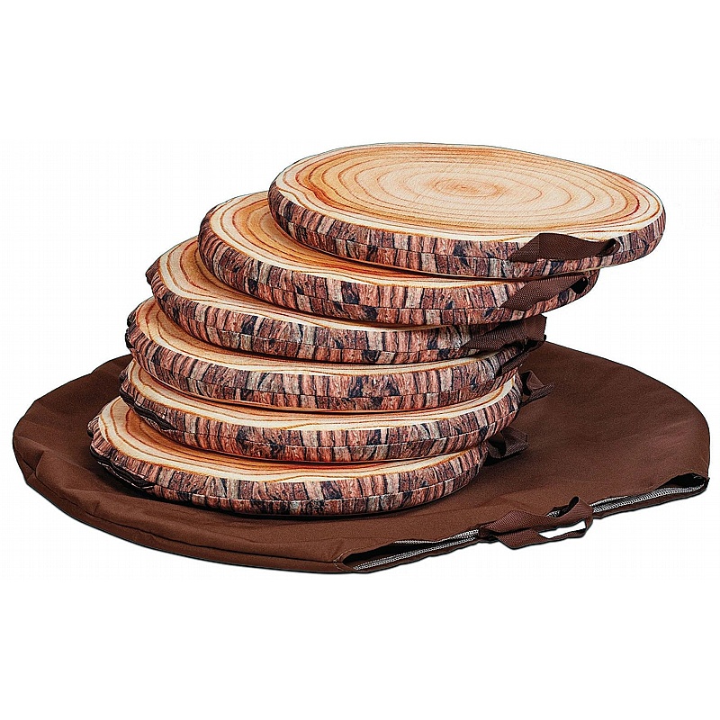 Tree Trunk Soft Seat Pads - Education