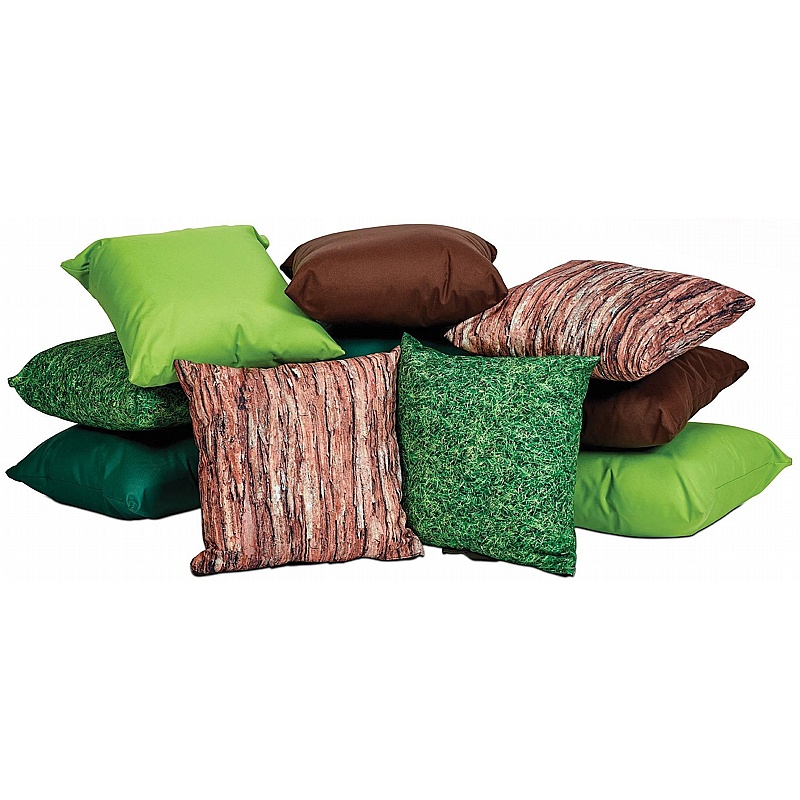 Woodlands Cushions - Pack of 10 - Education
