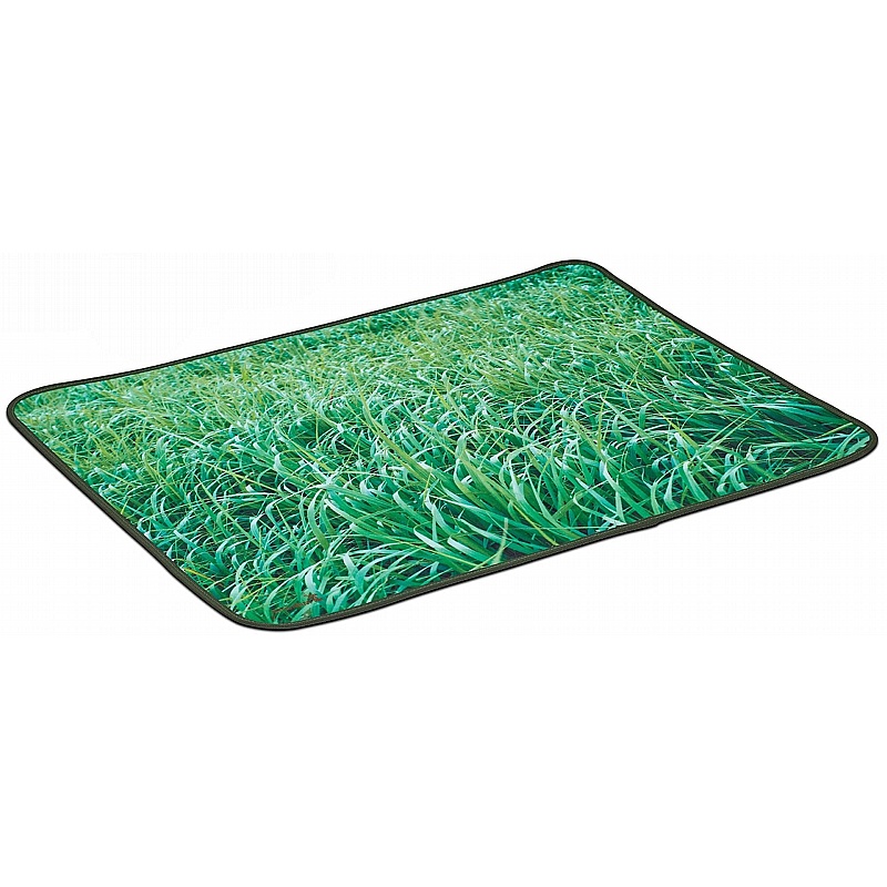 Long Grass Placement Mat - Education