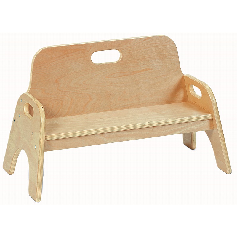 Teeny Tots Sturdy Bench - Education