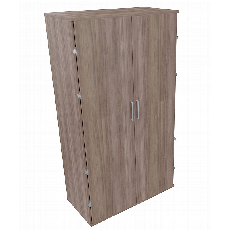 Elite Wardrobe Double Door Office Cupboards - Office Furniture