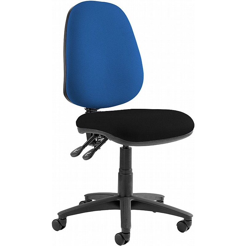 Kirby Duo High Back 3-Lever Operator Chairs - Office Furniture