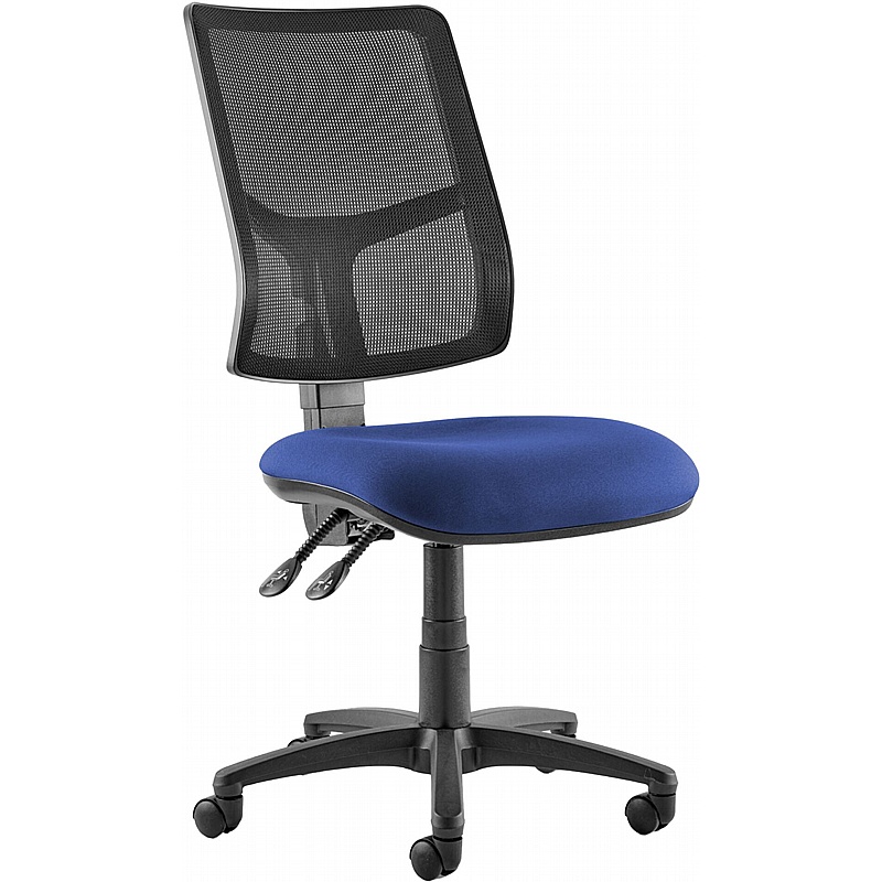 Grendon 2-Lever Mesh Back Operator Chairs - Office Furniture