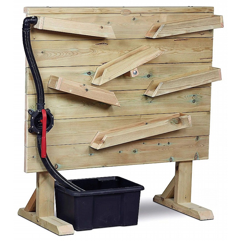 Adventure Tots Nursery Outdoor Water Wall - Education