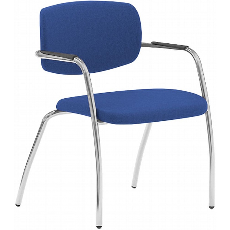 Moulton Low Back 4-Leg Meeting and Conference Chairs - Office Furniture