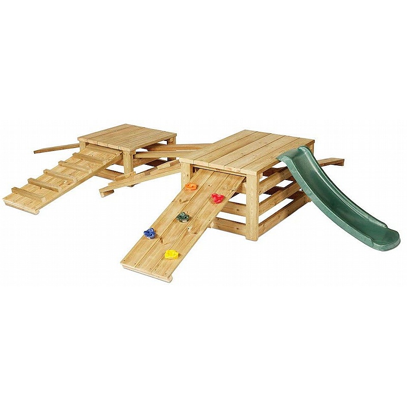 Adventure Tots Nursery Outdoor Adventure Climbing Bundle - Education