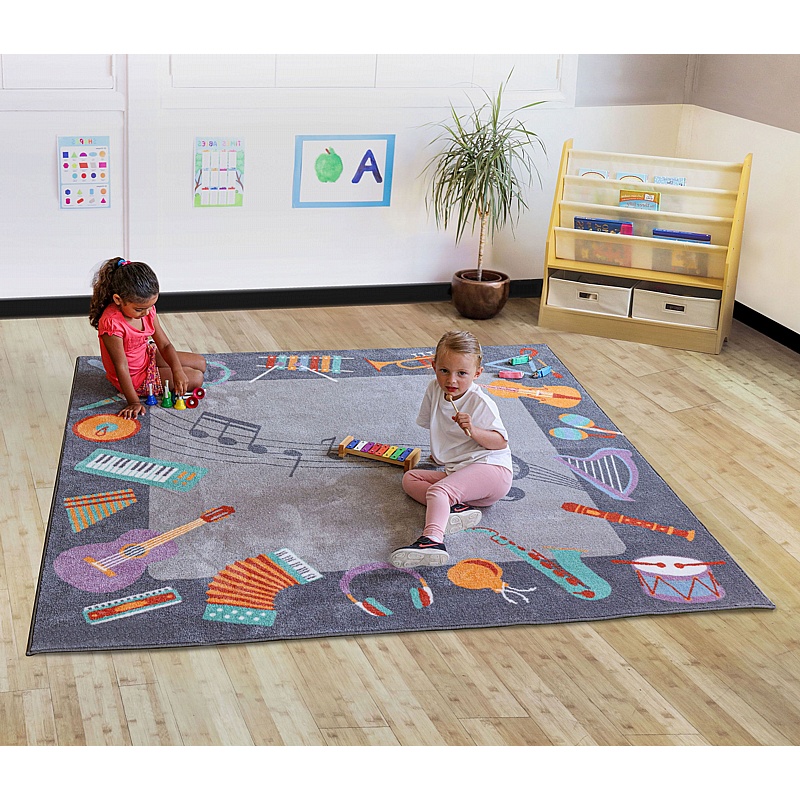 Musical Instrument Carpet - Education