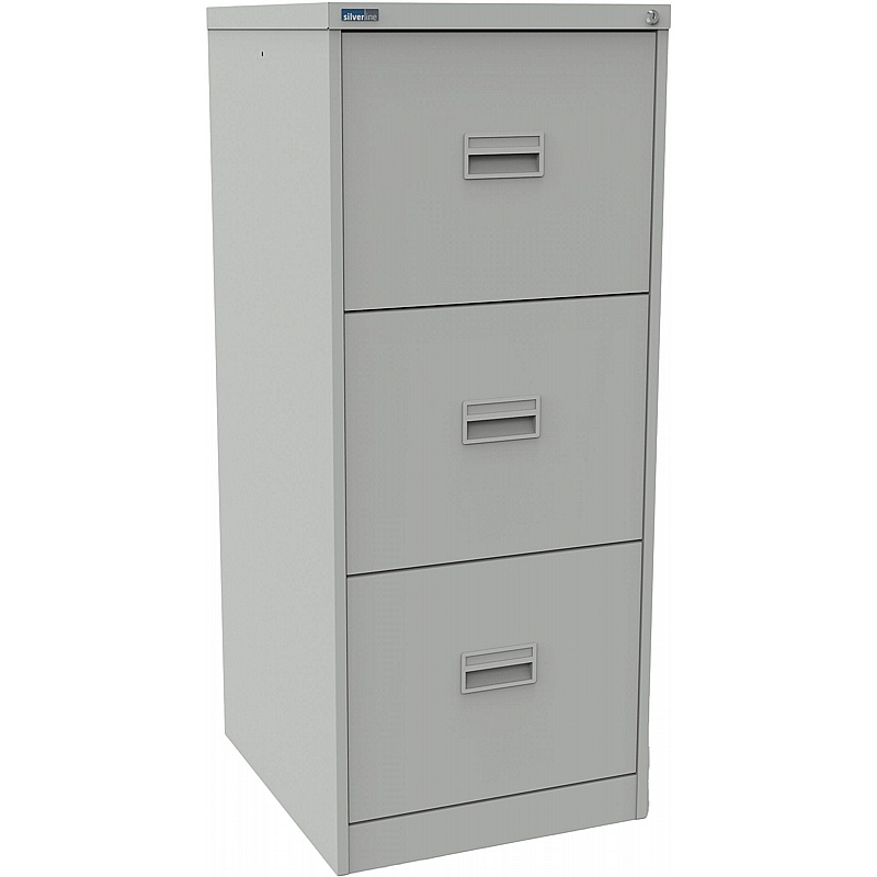 Silverline A3 Jumbo Metal Filing Cabinets - Office Furniture