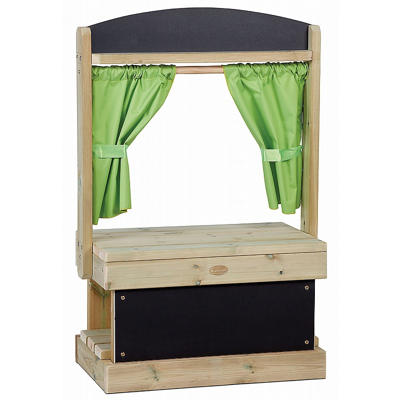 Adventure Tots Nursery Outdoor Role Play Shop Theatre - Education