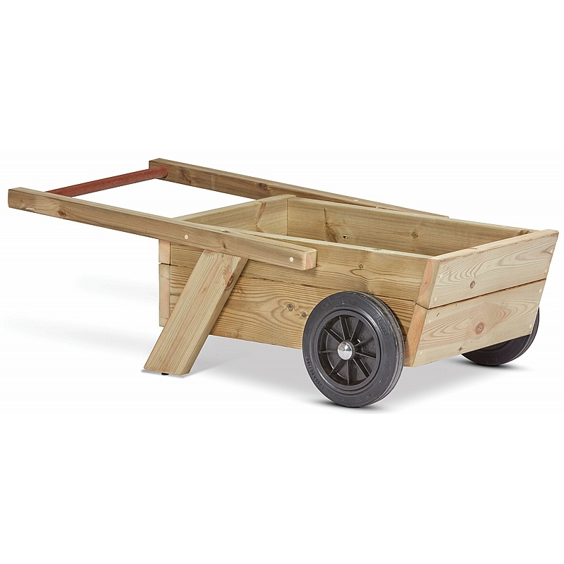 Adventure Tots Nursery Outdoor Role Play Wheelbarrow - Education